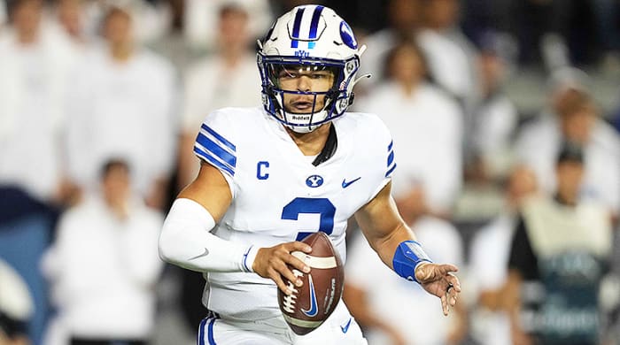 Jaren Hall, BYU Cougars Football