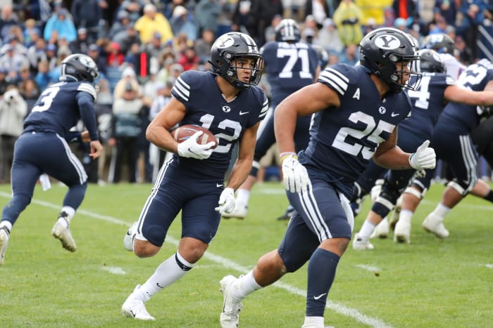 Puka Nacua vs. Boise State All Navy