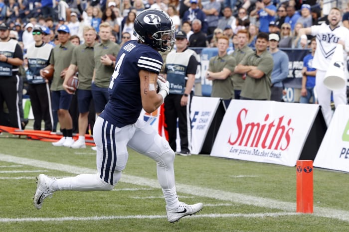 BYU vs. Idaho State Lopini Katoa