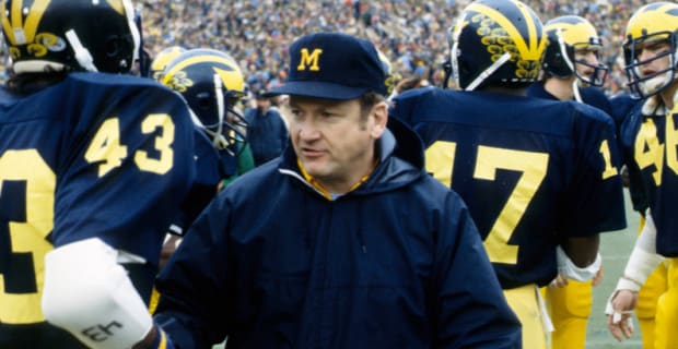 Michigan Football Bo Schembechler