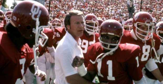 Barry Switzer Oklahoma Football
