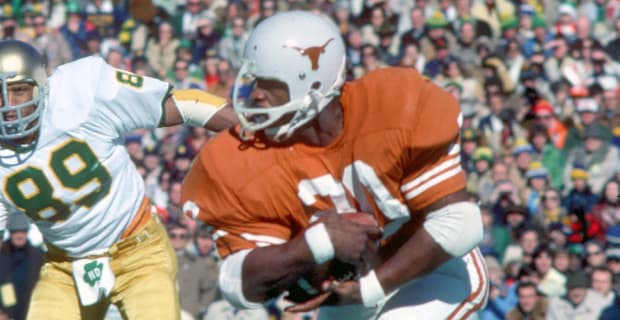 Earl Campbell Texas football