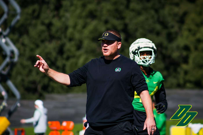 tosh lupoi spring practice