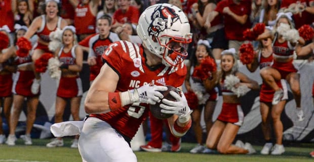 NC State Football Thayer Thomas