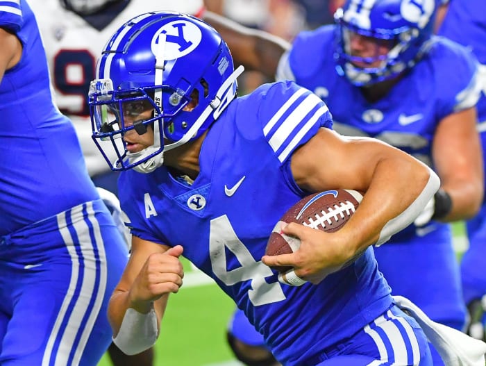 Lopini Katoa royally against Arizona