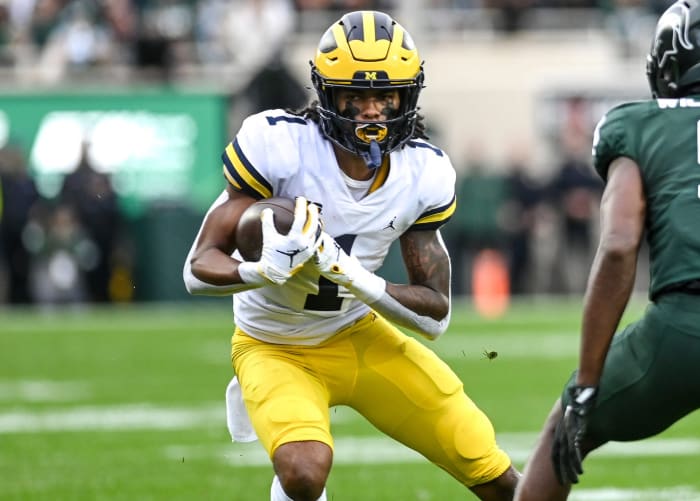 Michigan finished at No. 2 in the college football playoff rankings and made it to the semifinals for the first time.