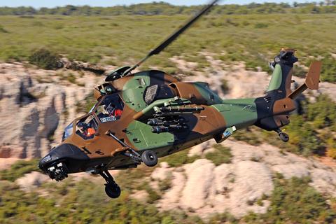 Tiger-c Airbus Helicopter