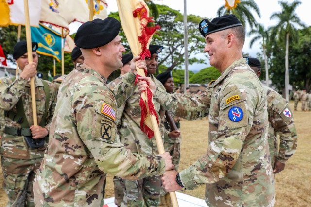 8. TSC bids farewell to Major General Wilson