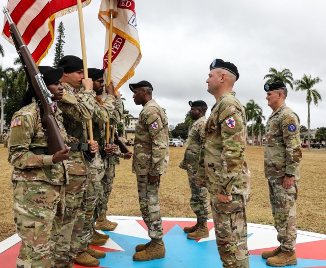 8. TSC bids farewell to Major General Wilson