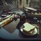 A partially eaten sandwich lies on a plate in Starfield.