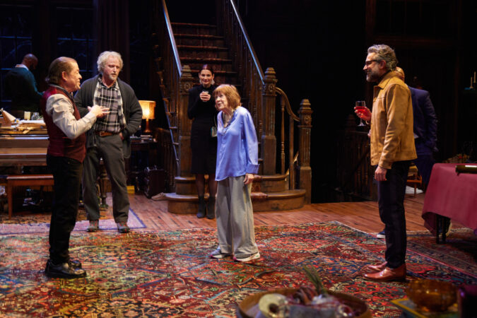 Epiphany_Lincoln Center Theater_Off-Broadway_2022_Jonathan Hadary, CJ Wilson, Heather Burns, Marylouise Burke and Omar Metwally_HR