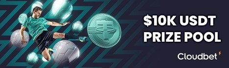 Cloudbet celebrates the return of European football Cloudbet celebrates the return of European football