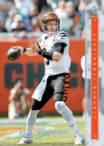 2022 Panini Luminance Football Joe Burrow