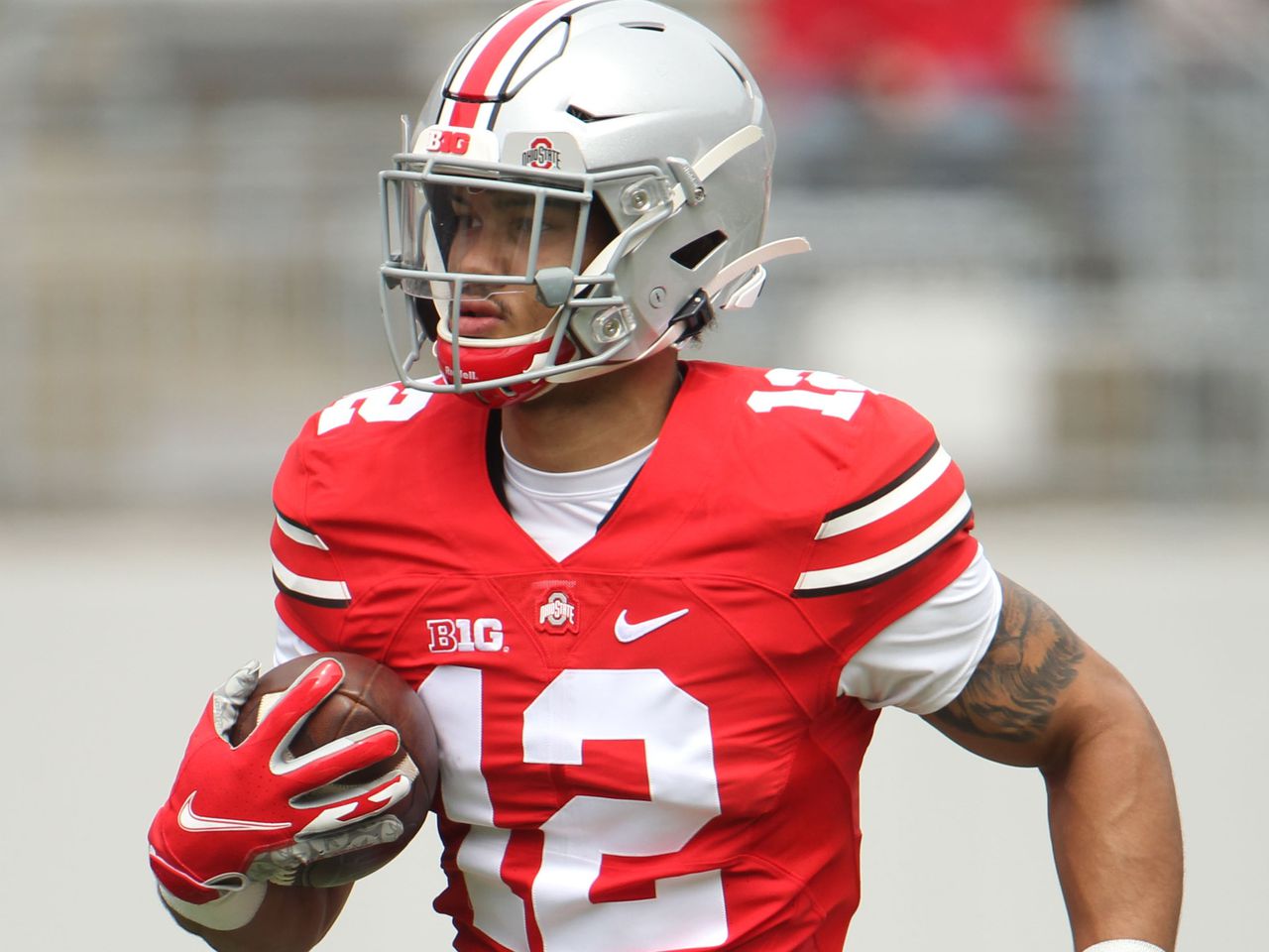 football player from the state of ohio