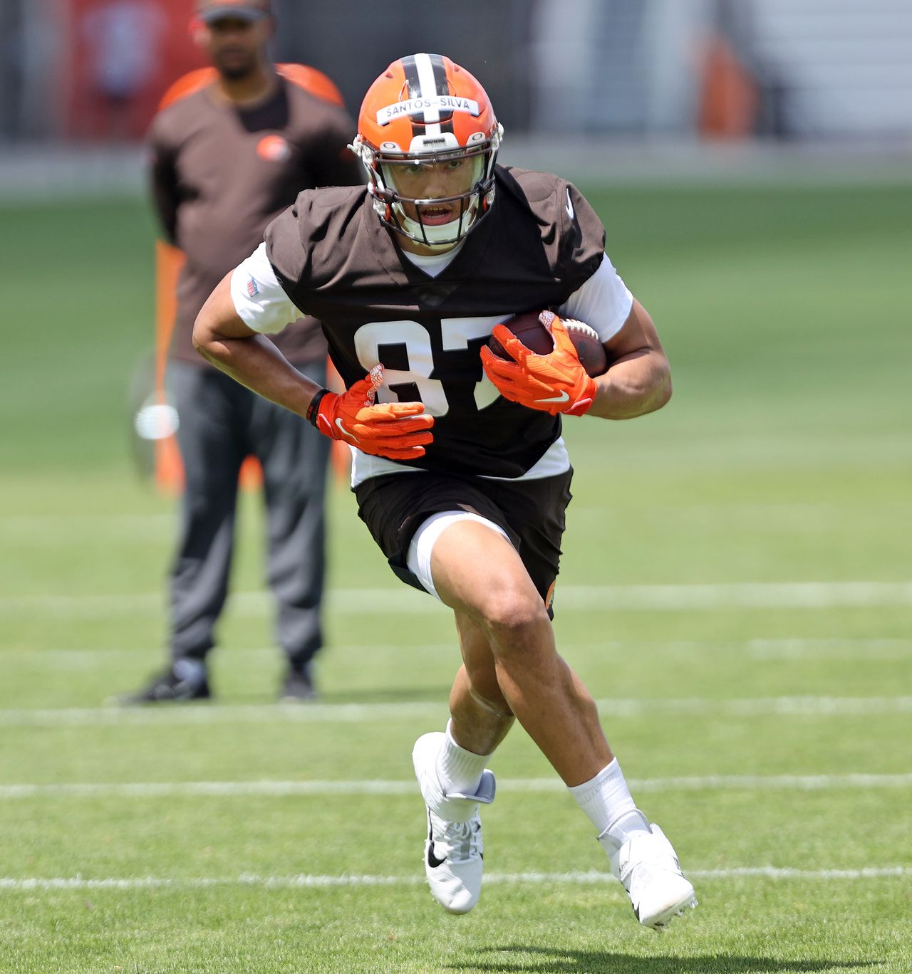 Cleveland Brown's 2022 Rookie Minicamp, May 13, 2026