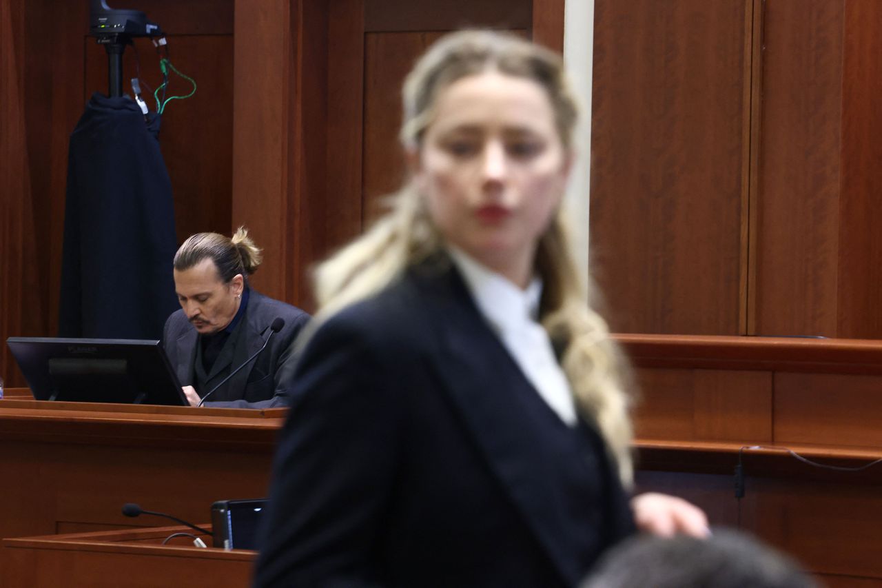TOPSHOT US COURT DEPP HEARD