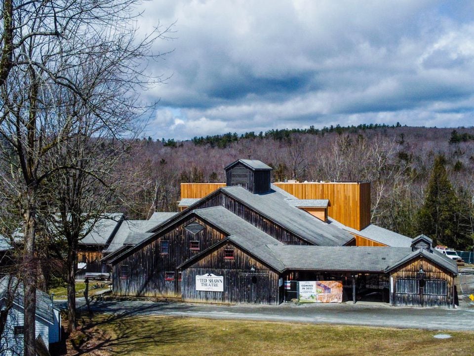 The Ted Shawn Theatre, which opened in April while renovations were underway, is Jacob's Pillow's flagship. It opened in 1942 as the first theater built solely for dance.