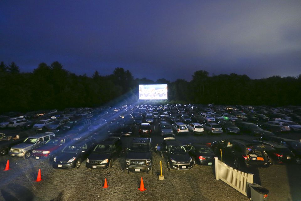 Movies have been shown at the Mendon Twin Drive-In since 1954.