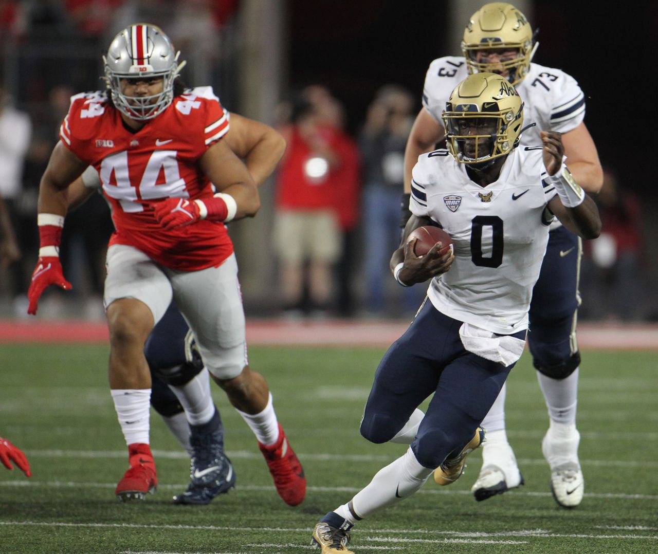 Akron as osu football