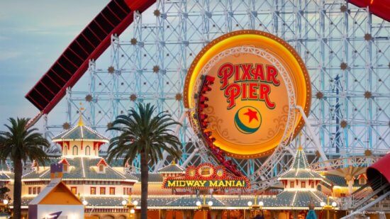 Pixar Pier