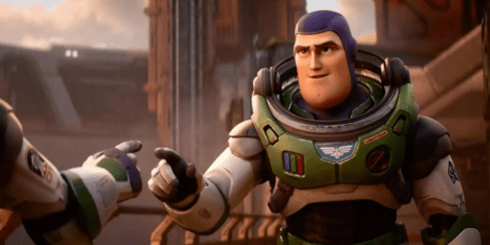 Chris Evans as Buzz Lightyear