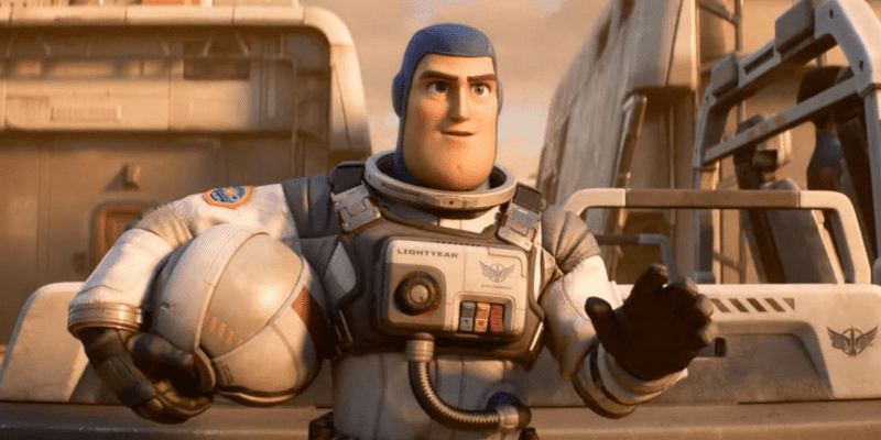 Chris Evans as Buzz Lightyear