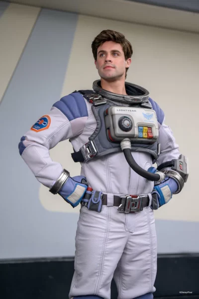 Buzz Lightyear at Disneyland
