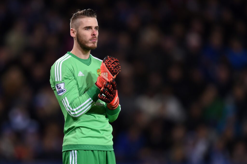De Gea stayed at Manchester United