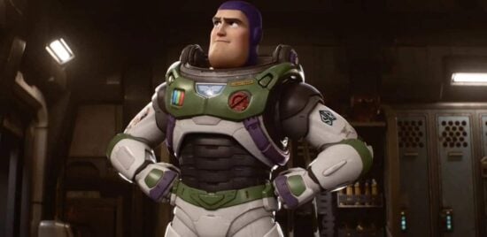 Chris Evans as Lightyear