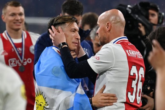 Arsenal plan another Ajax meeting despite Lisandro Martinez preferring a move to Manchester United