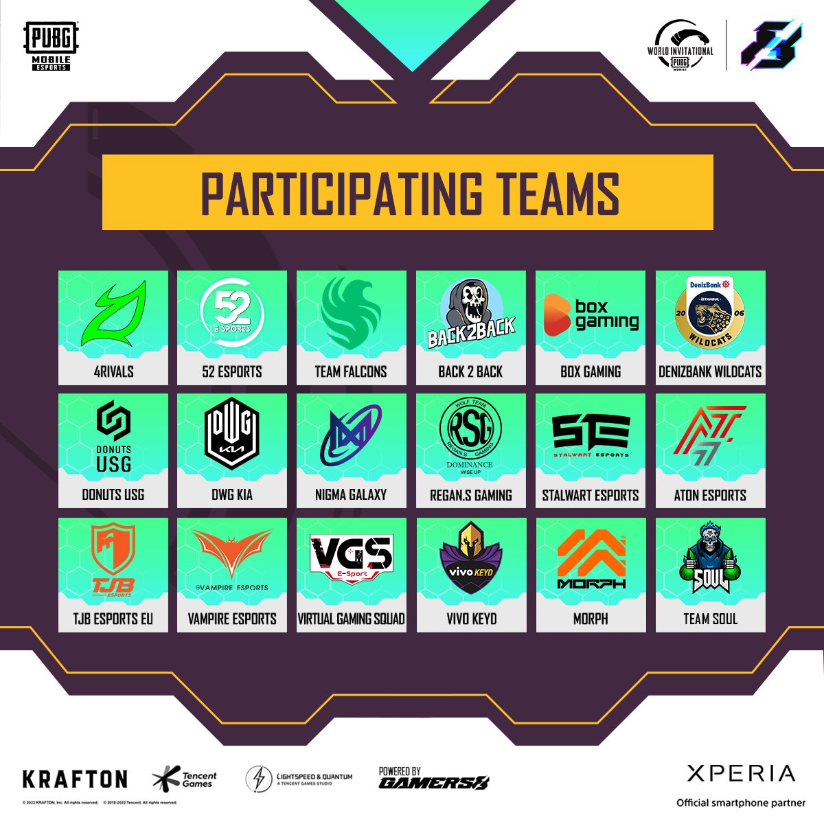 PMWI 2022: Check Day 1 schedule and watch matches of PUBG Mobile World Invitational 2022